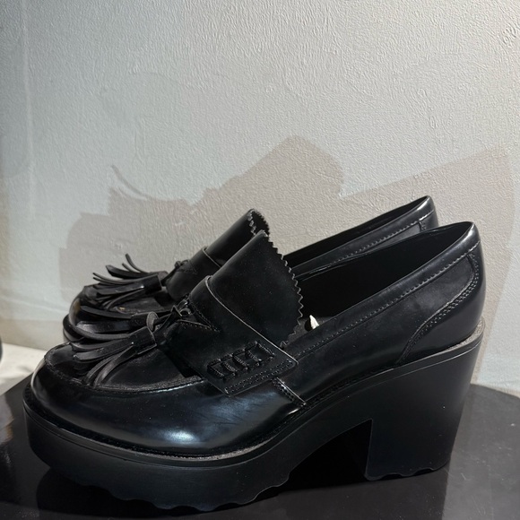 Mossimo Supply Co. Shoes - Women's Black Platform Loafers